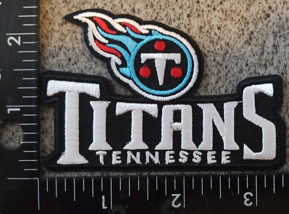 TENNESSEE TITANS IRON ON PATCH