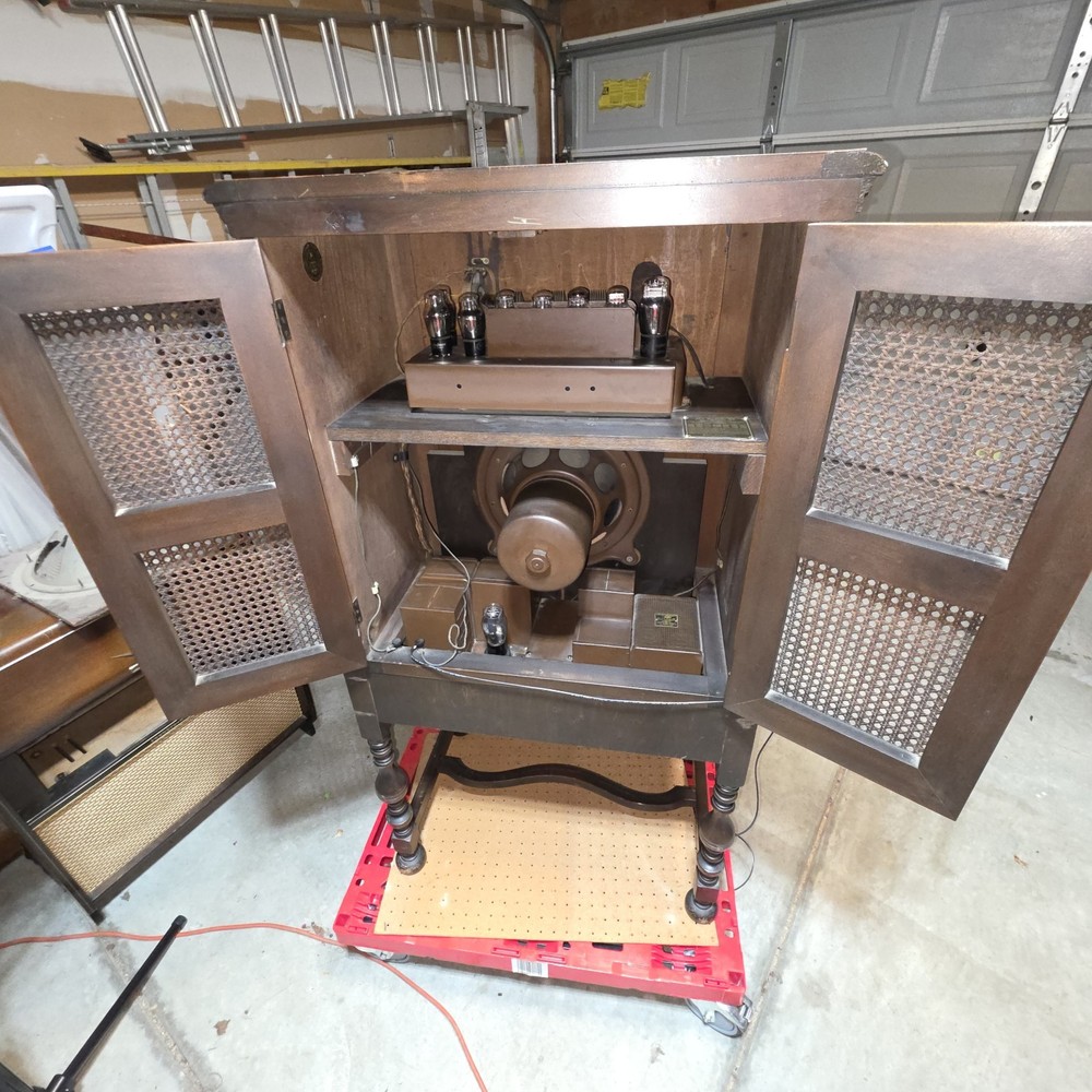 1928 RCA Victor Radiola Model 62