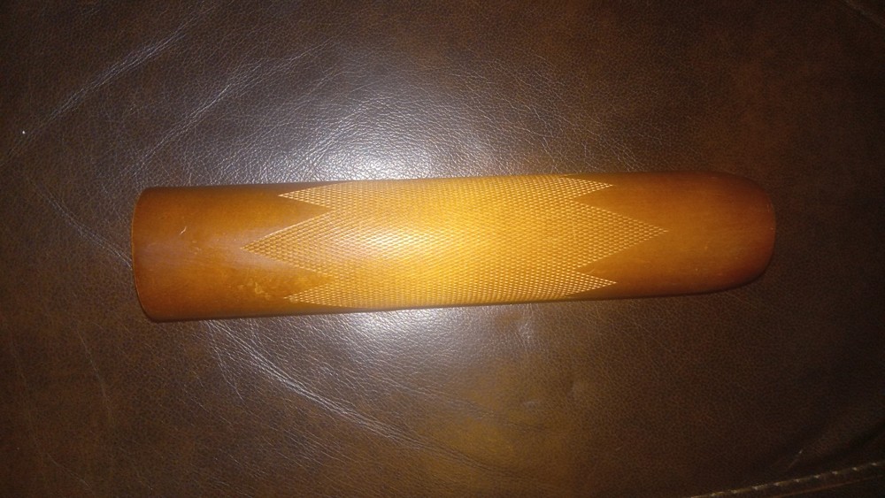 Remington 870 12 GA  Checkered Walnut Forearm