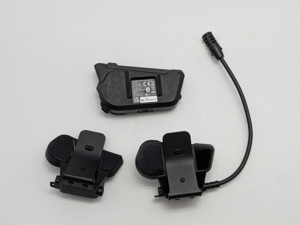 Sena 60S Motorcycle Mesh Bluetooth Communication System Headset Single (60S-01)