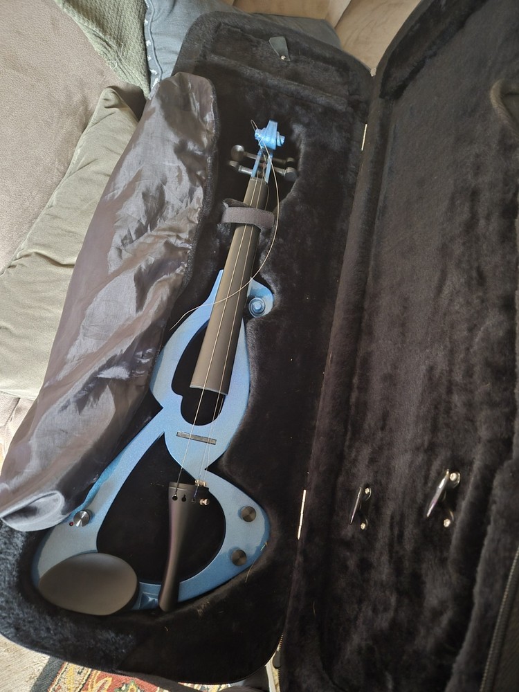 Sojing Electric Violin Kit with case