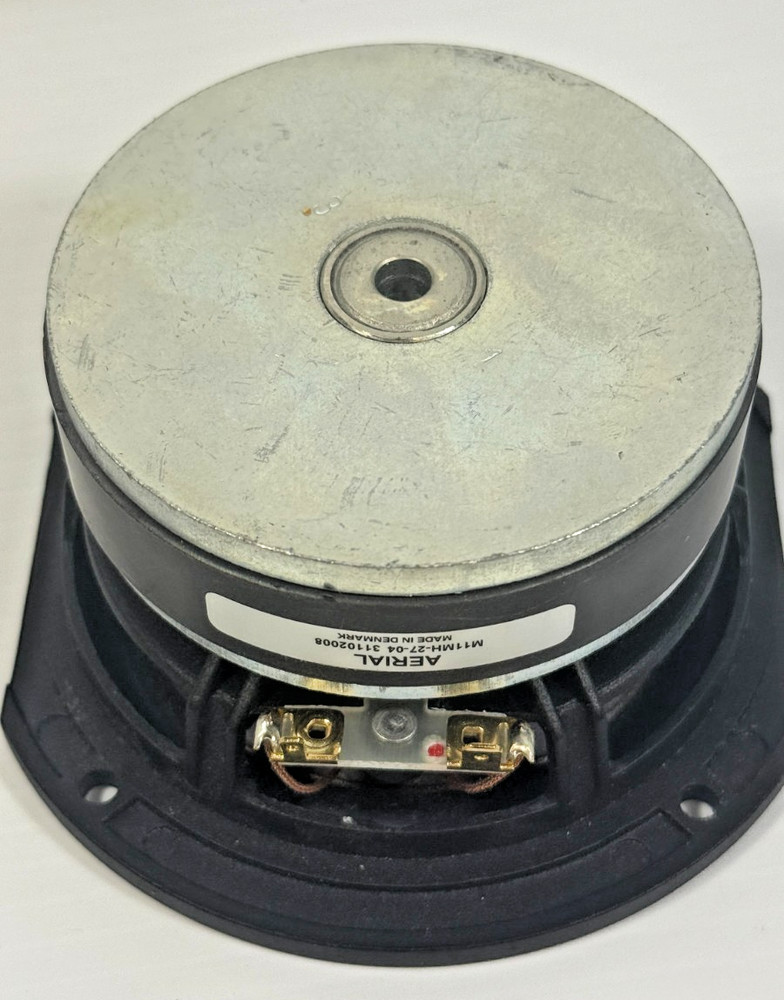 Scan-Speak M11MH-27 4-1/2" Paper Cone Midrange 4 Ohm