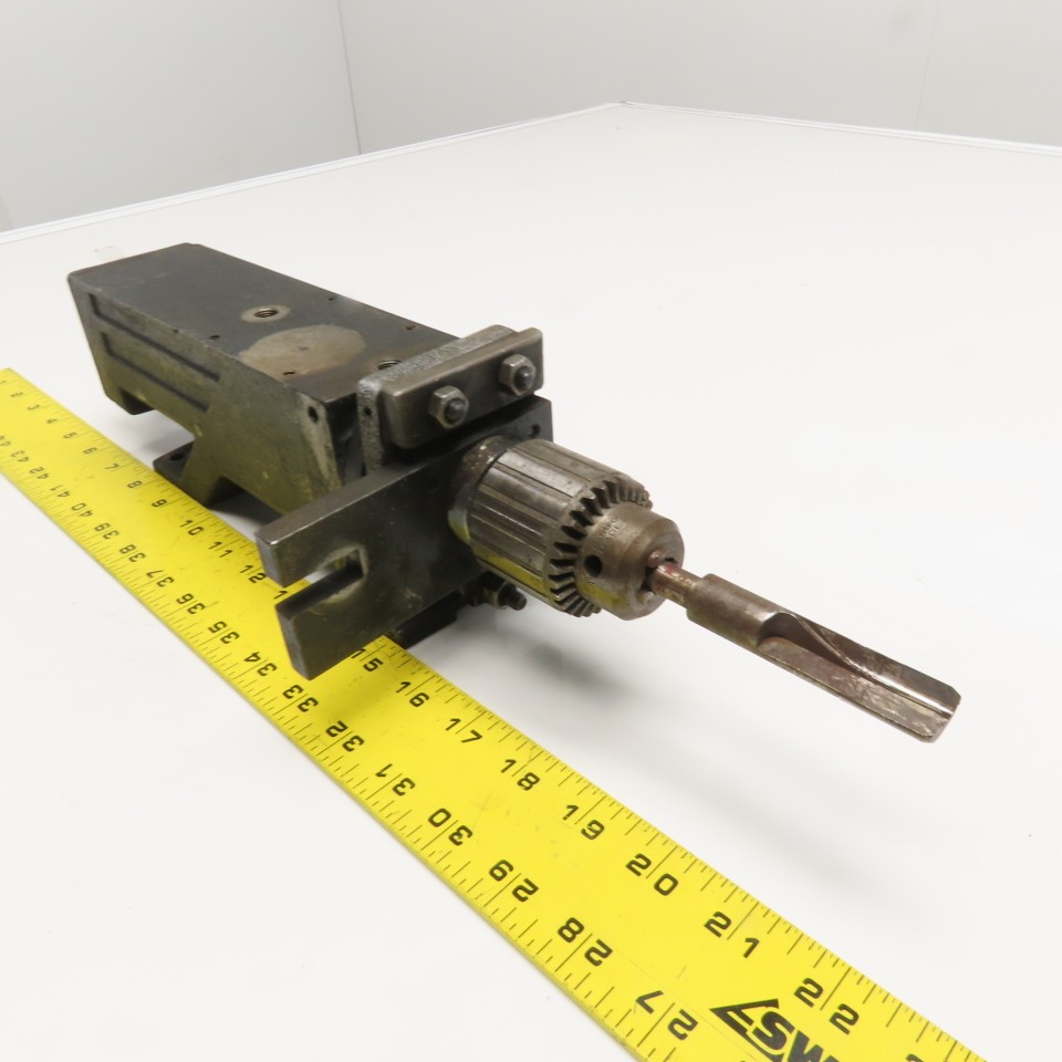 Jacobs 4" Adjustable Pneumatic Stroke Industrial Drill Spindle Head