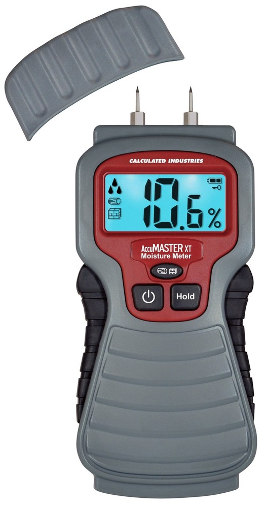Calculated Industries 7440 AccuMASTER XT Digital Moisture Meter | Handheld |...