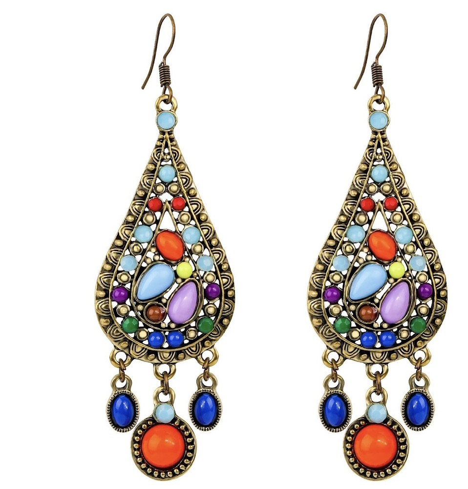 Boho Hypoallergenic Lightweight Dangle Drop Earrings Multiple Styles Earrings...