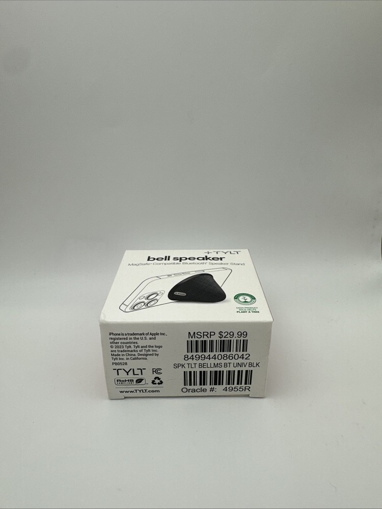 Lightweight Compact 2 Watt Bluetooth Speaker Stand for Magsafe Enabled iPhones