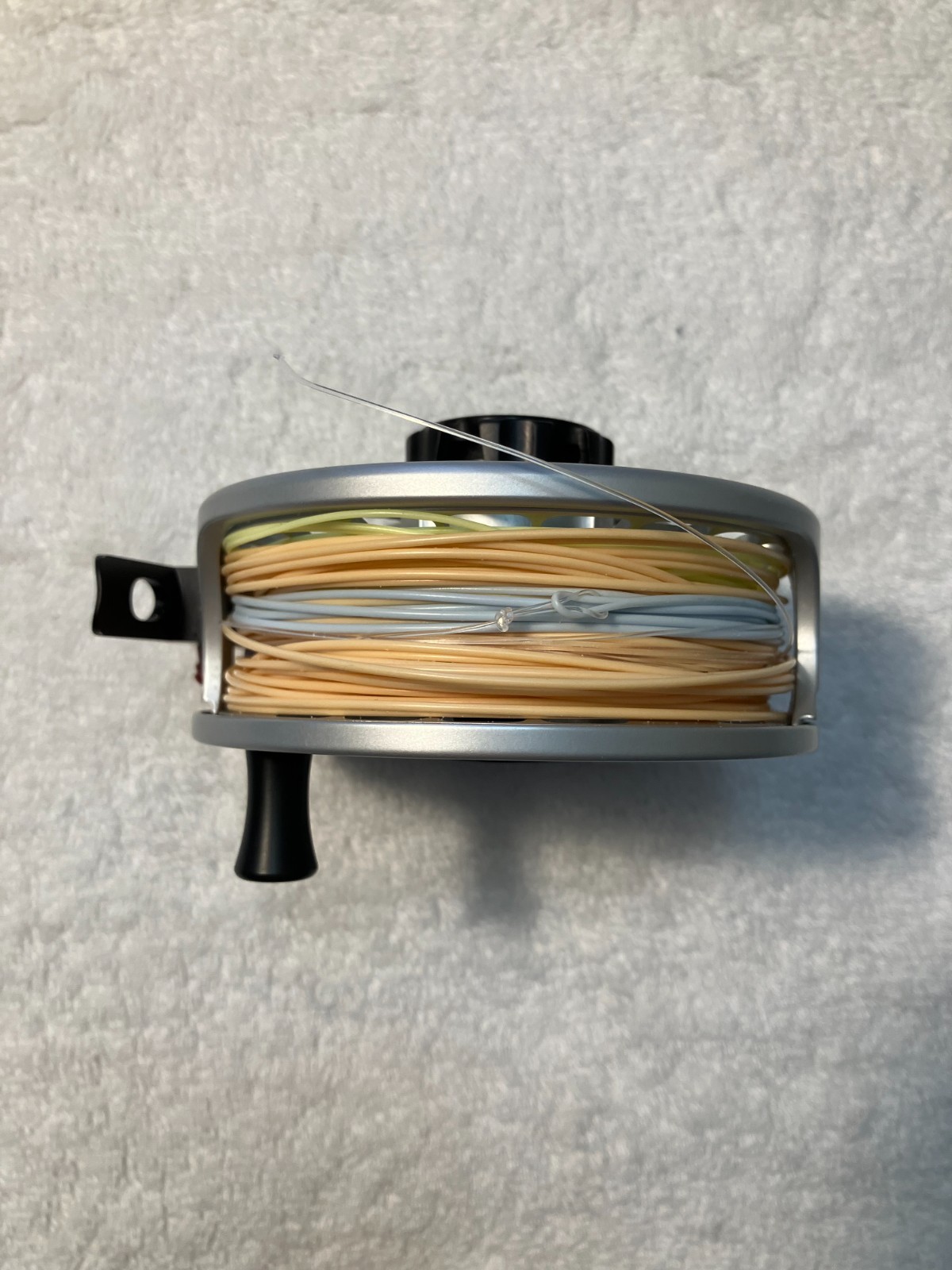 Nautilus GTS 5/6 (Silver) with 6WT Line