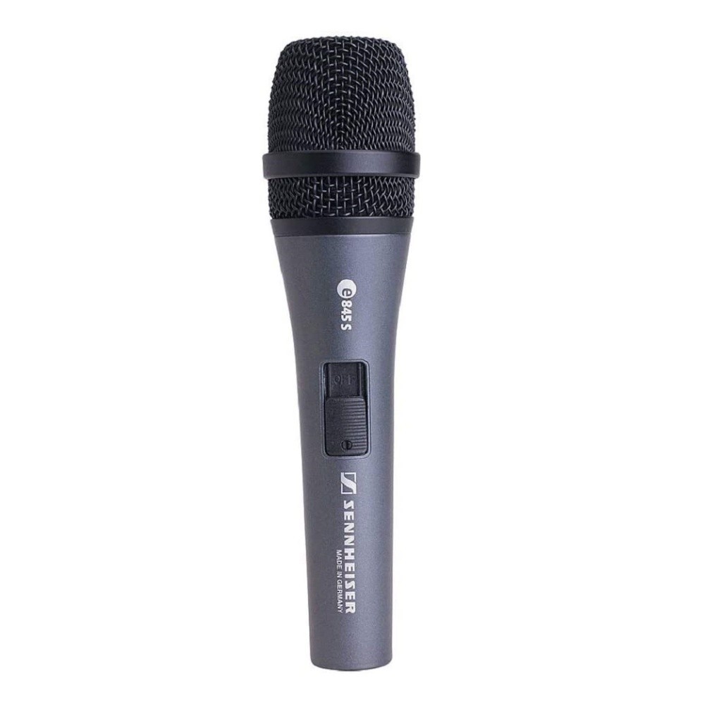 Opened Sennheiser e845-S Dynamic Super-Cardioid Vocal Microphone with Switch