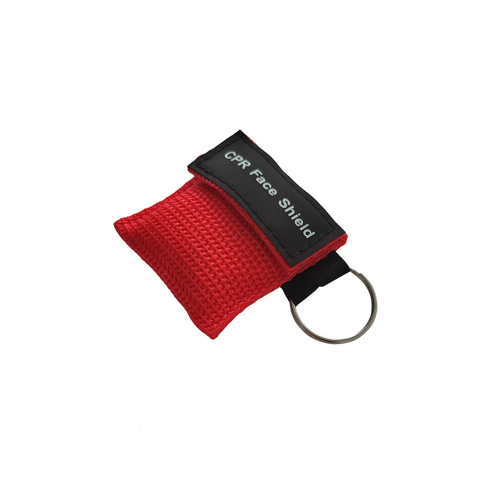 1000pcs CPR Mask Face Shield Keyring Emergency Kit CPR Face Shields