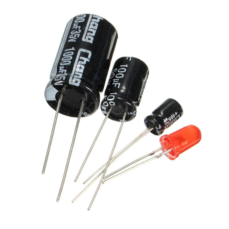 LM317 Digital Display Adjustable Regulated Power Supply Board Module DIY Kits CA