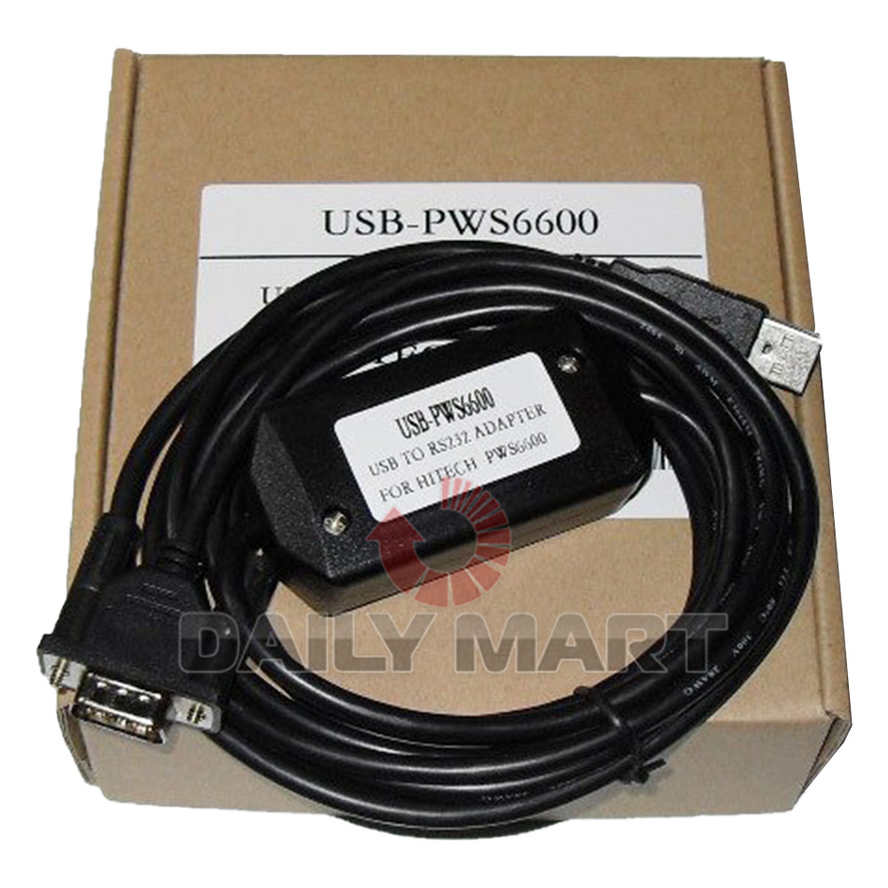 New In Box HITECH USB-PWS6600 HMI Programming Cable