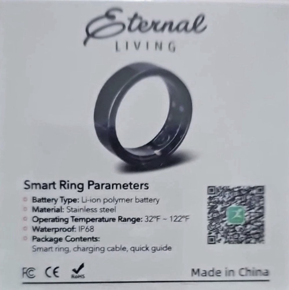 Eternal Living Smart Ring Size 10