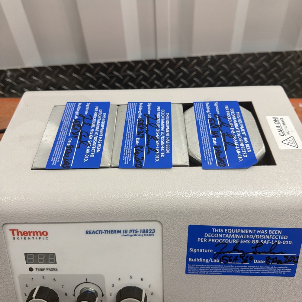 THERMO SCIENTIFIC REACTI-THERM III HEATING /STIRRING MODULE TS-18823