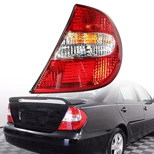 Tail Light Rear Lamp Passenger Side Replacement for Camry 2002-2004