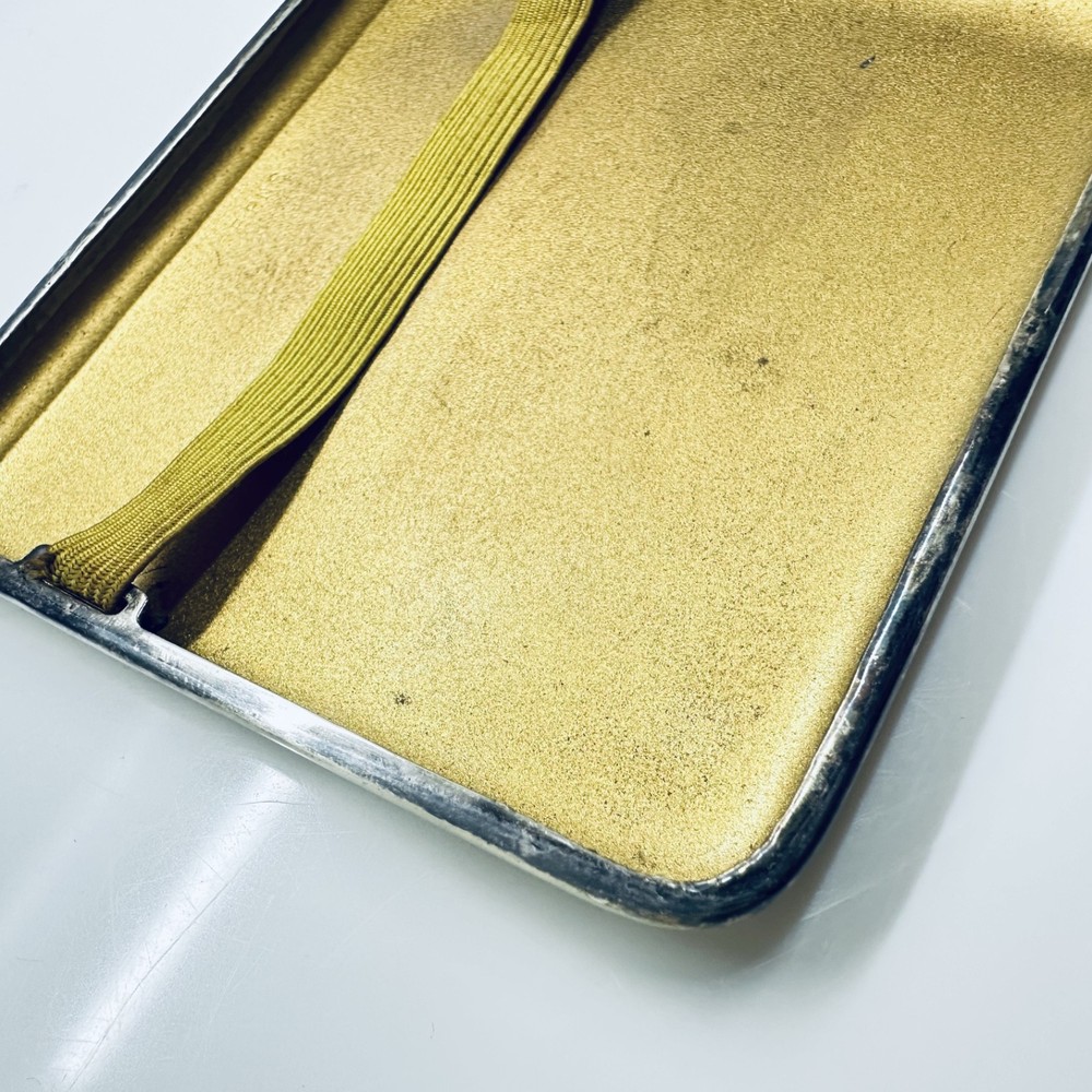 VINTAGE E.P.N.S. SILVER PLATED CIGARETTE CASE HOLDER