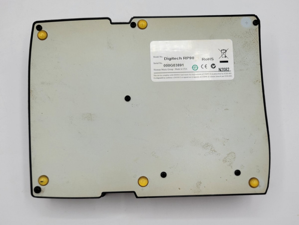 DigiTech RP90 Wah Guitar Effect Processor Pedal No Power Cord Untested