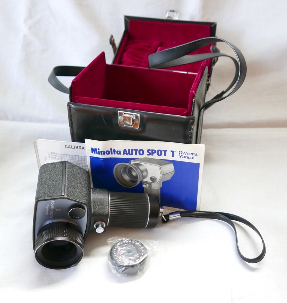 Minolta AutoSpot 1 Degree Light Meter