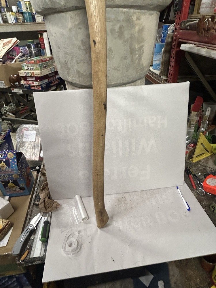 Vintage Collins Firemans Axe