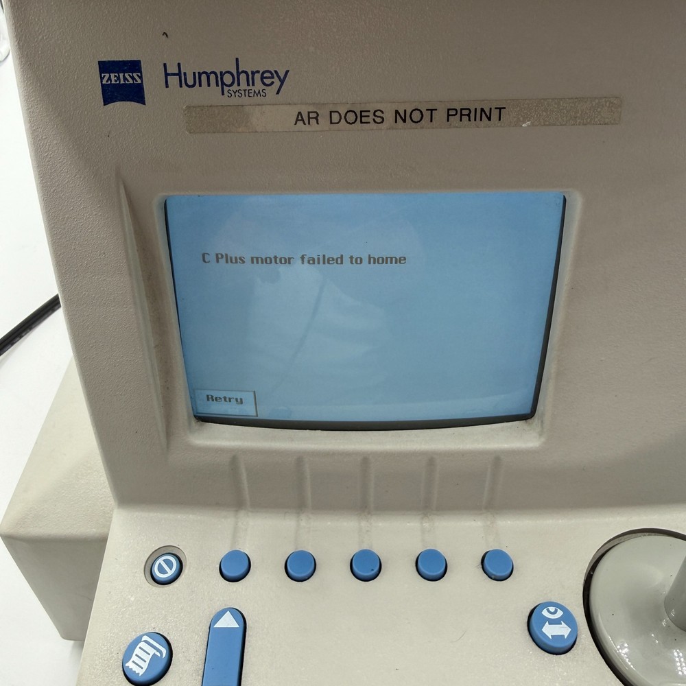 Zeiss Automatic Refractor Model 599