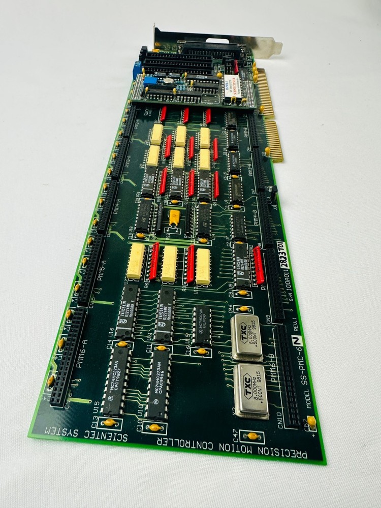 Scientec Systems SS-PMC-6N Precision Motion Controller Board