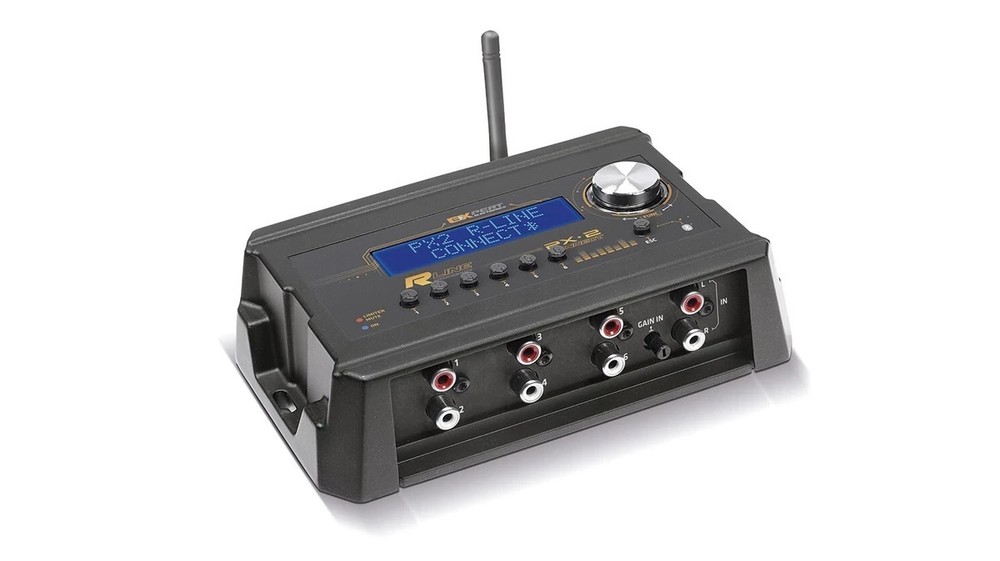 Digital Audio Processor / Expert Px-2 R Line Connect Bluetooth Car Equalizer