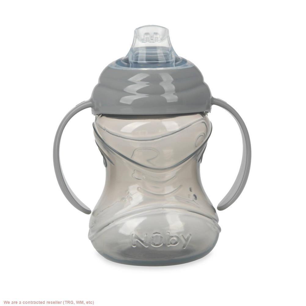 Nuby 3pk Clik-It Handle Cup - Neutral - 8oz