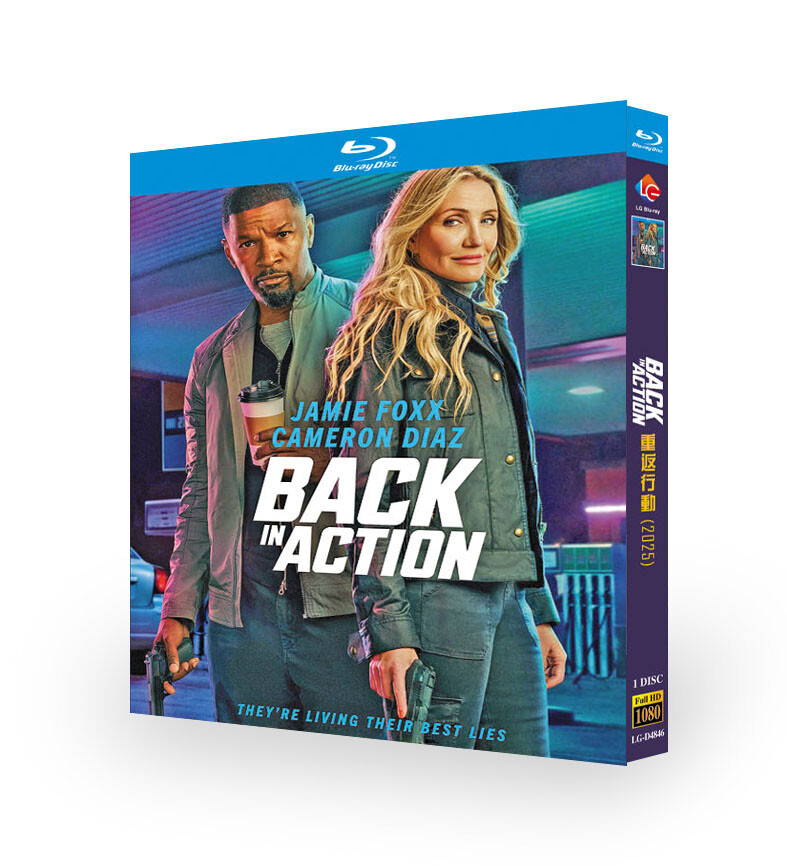 Back in Action (2025) 1-D Blu-New