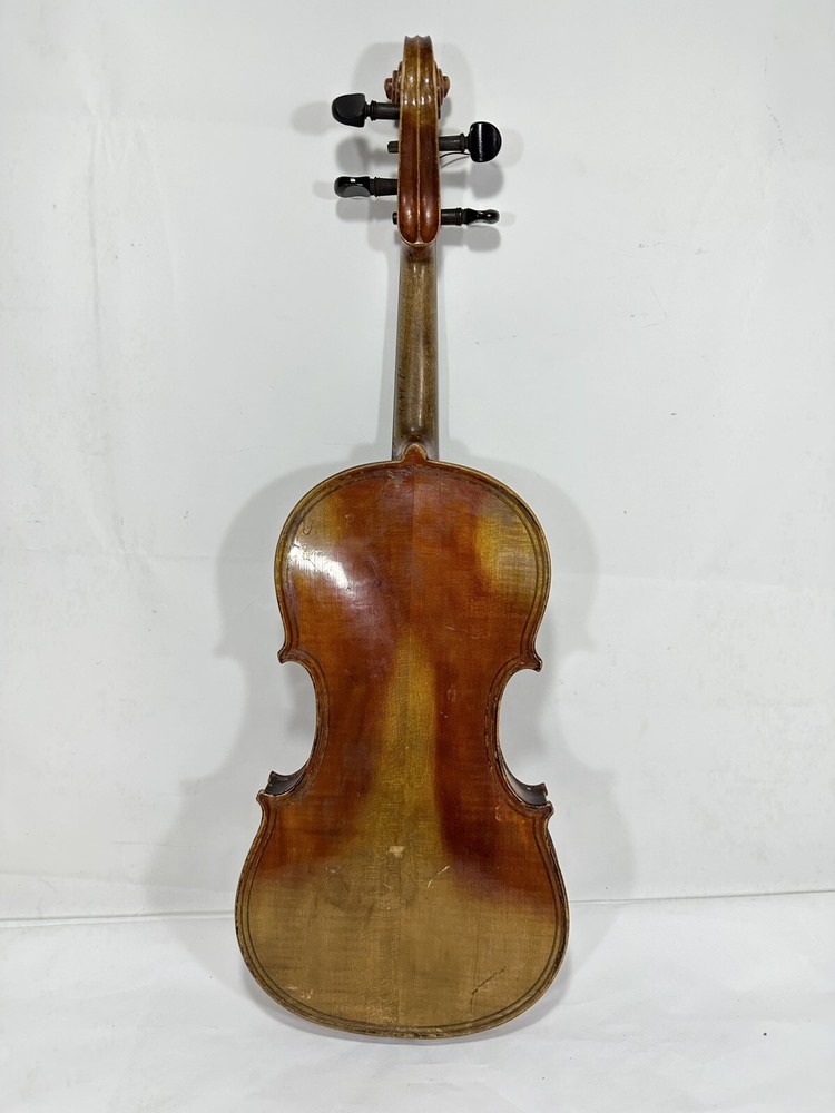 Antique German Violin Labeled "Carl Bachmann" With Case ~ Size 4/4