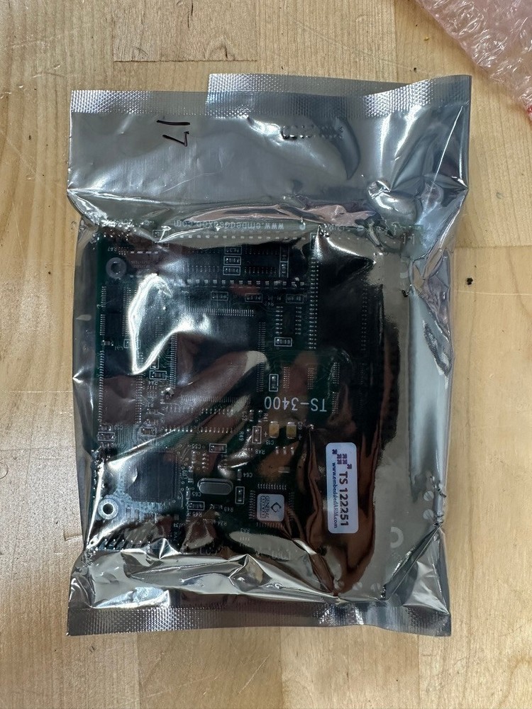 EmbeddedTS PC/104 Single Board Computer TS-3400 Intel 386EX 33Mhz NEW!