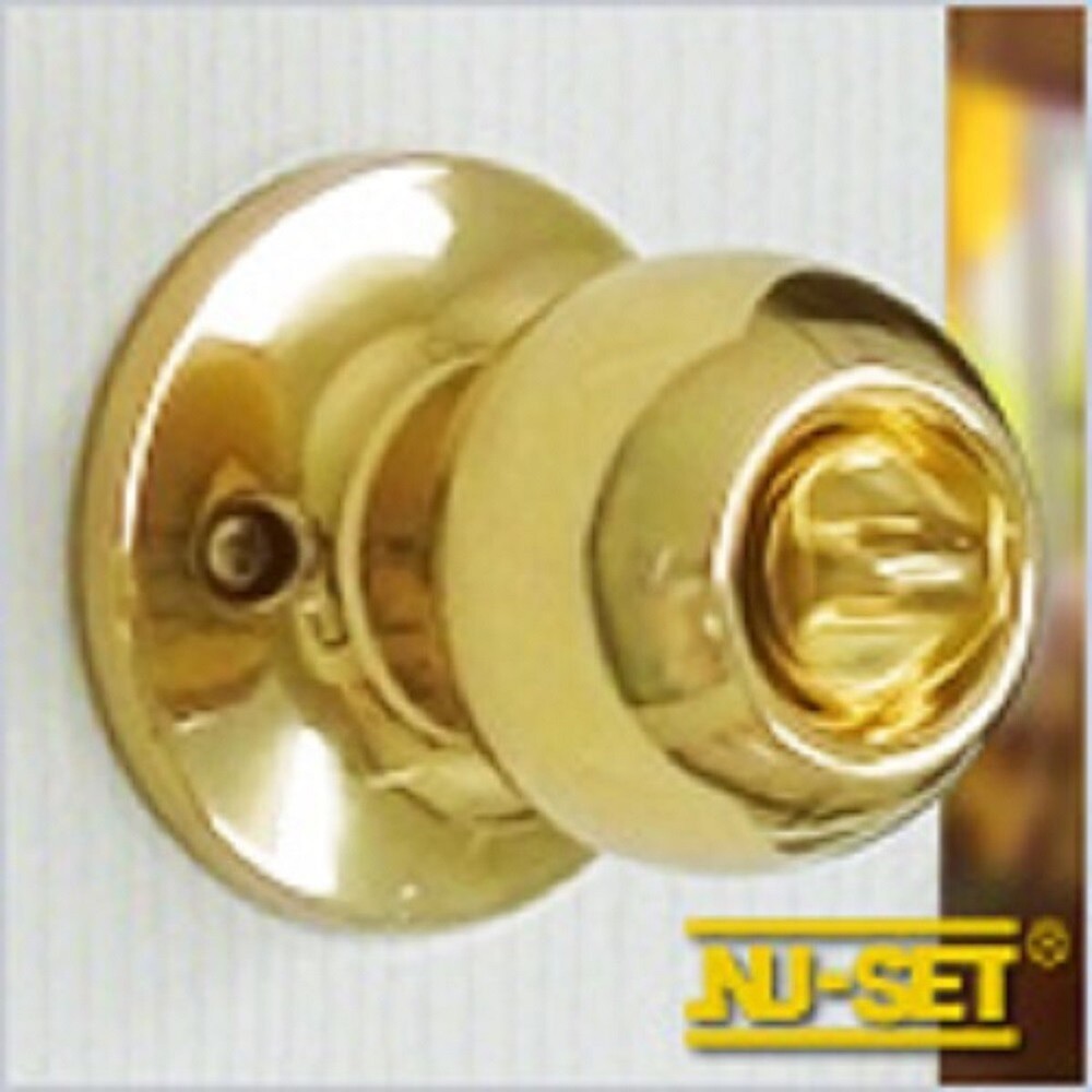 NUSET DANA: PRIVACY KNOB (BRASS)