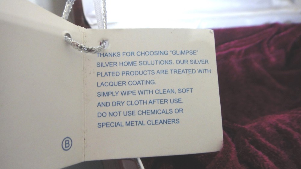 🆕6-pc MINI FORKS SET Silver plated 2-prong Aperitives Flatware SWAN STAND -NEW