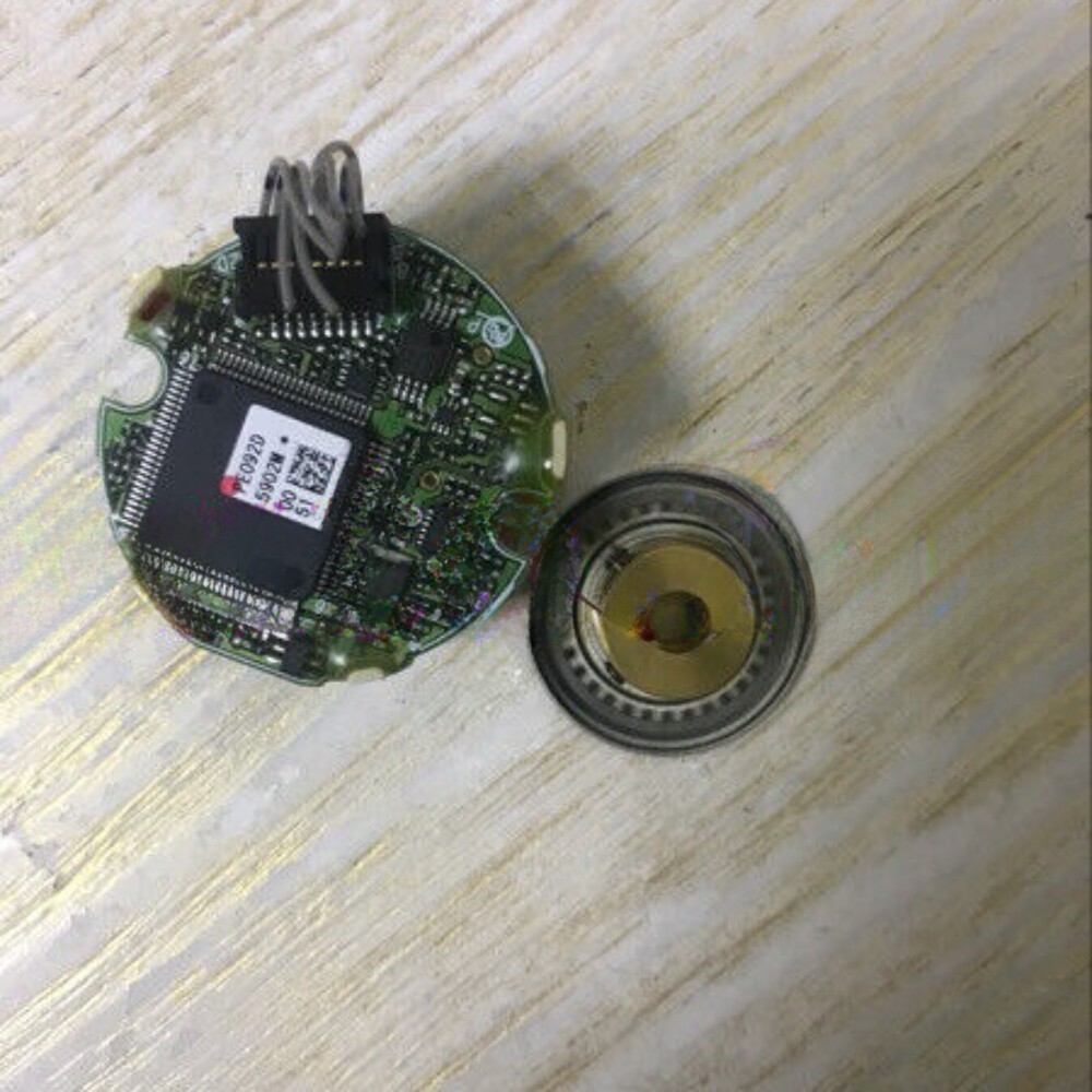 1PCS OBA24R with code wheel J4 encoder