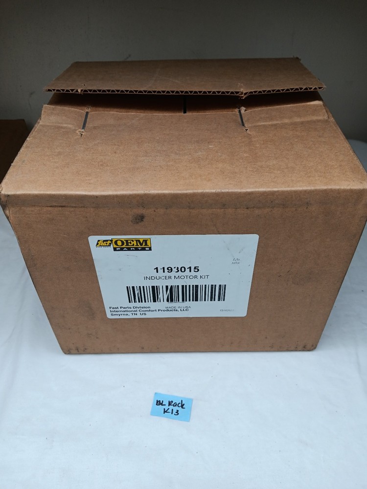 1193015 Inducer Motor Kit