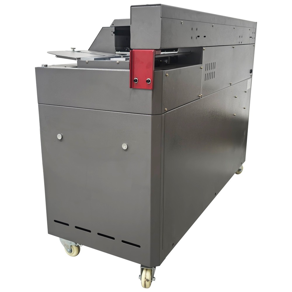 220V A4 Automatic Side Gluing Binding Machine Hot Melt Adhesive Binding Machine