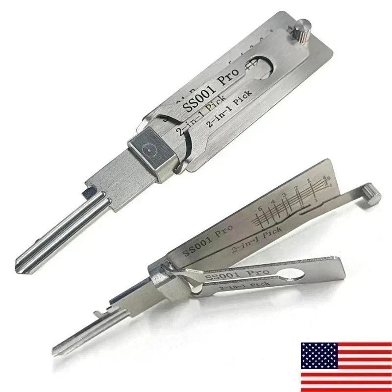 2-in-1 Hook & Pick Tool Set, Portable Precision Tools with Ergonomic Handle