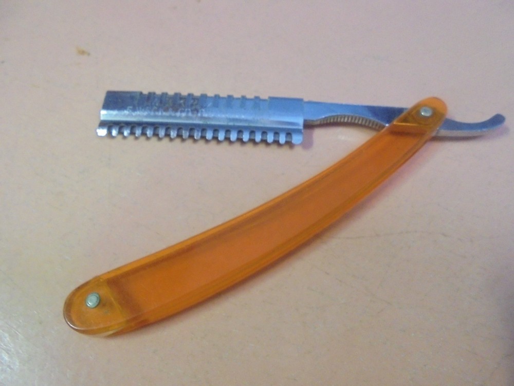 Vintage E. Weck & Co. straight razor