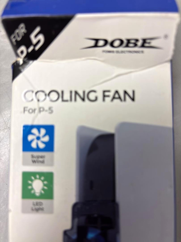Cooling Fan External Cooler Accessories For P5 Game Console Host