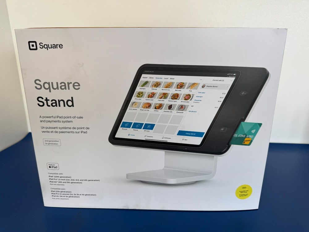 Square Stand (2nd Generation USB-C)