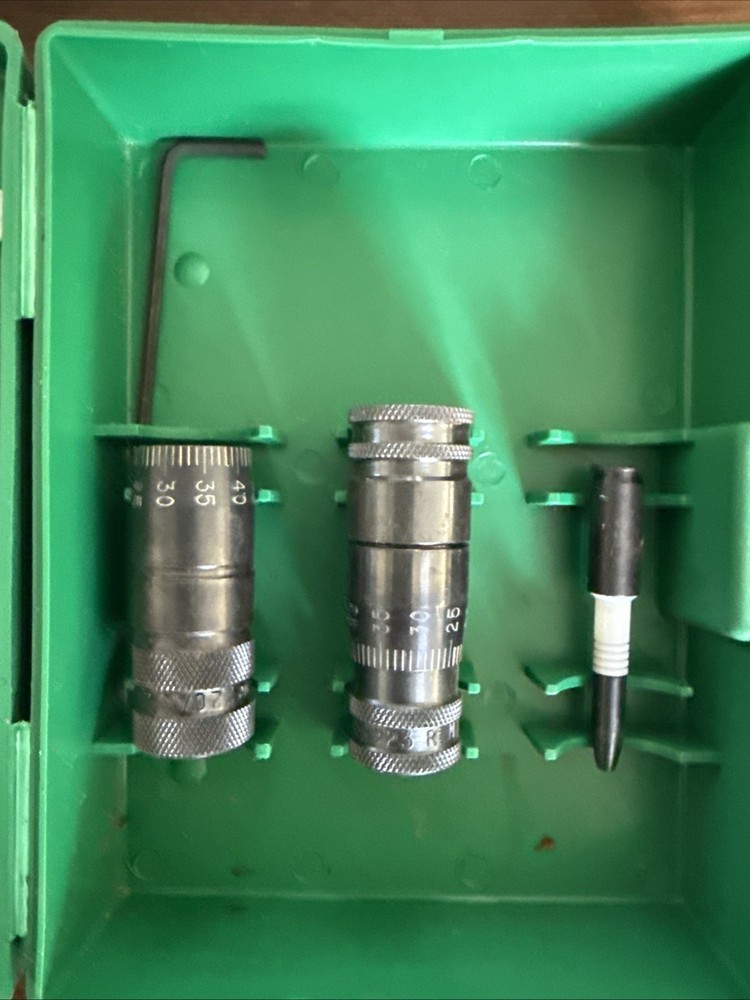 rcbs reloading dies used lot