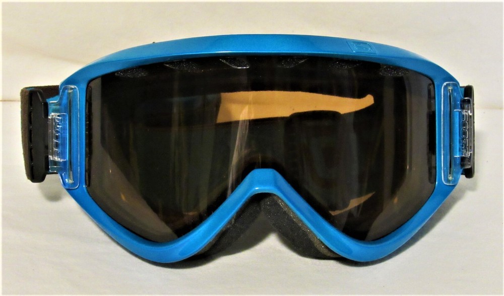 Scott Adjustable Unisex Blue Snow/Ski Goggles