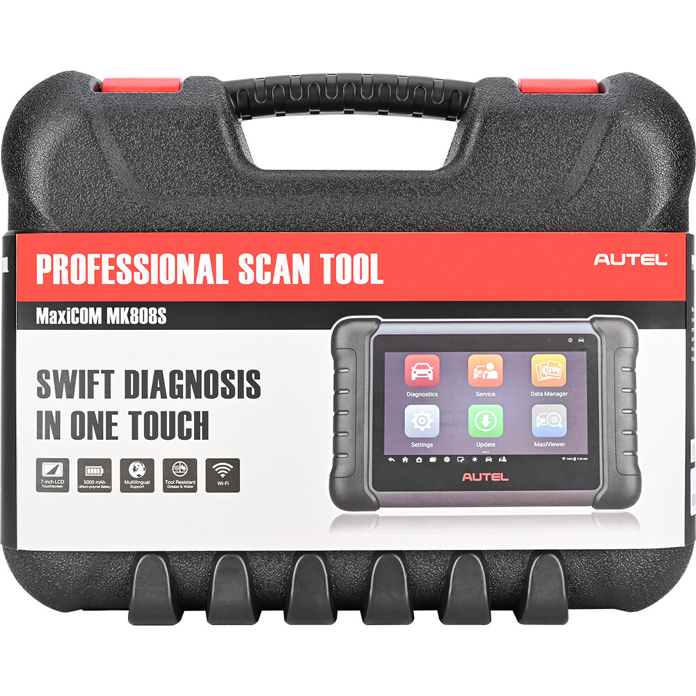 2026 Autel MaxiCOM MK808S Bidirectional Car Diagnostic Scanner Tool Key Coding