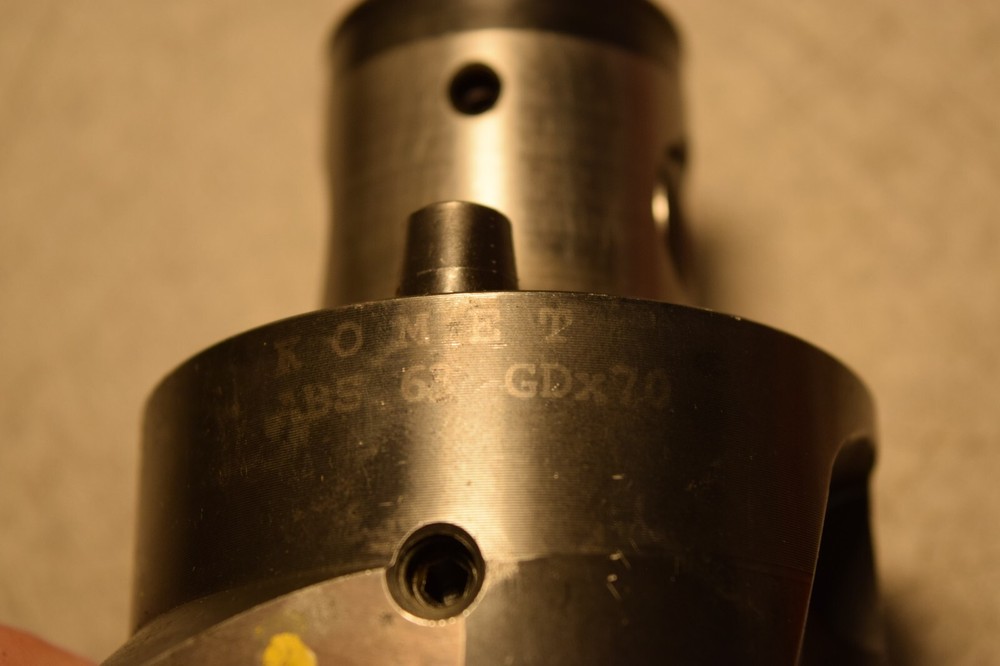 Komet ABS 63-GDx70 Boring Head Tool