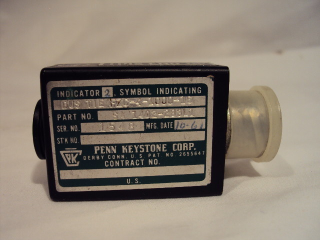 PENN KEYSTONE AIRCRAFT 2 POSITION INDICATING GAUGE