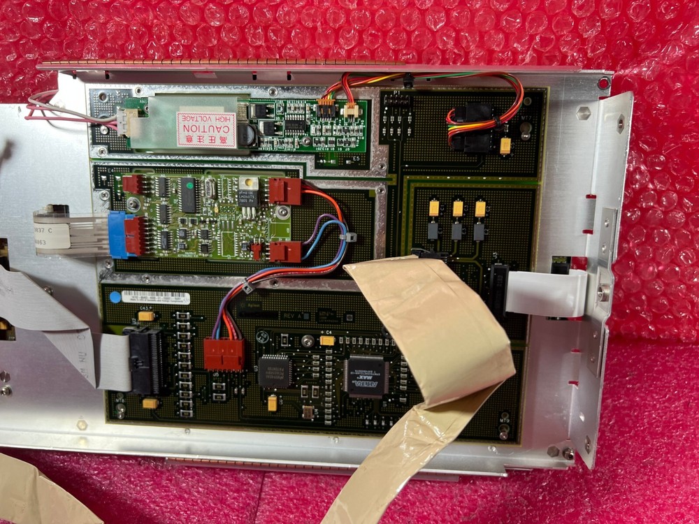 HP Agilent 16702B Logic Analysis System Panel + Screen 16702-66503 REV A