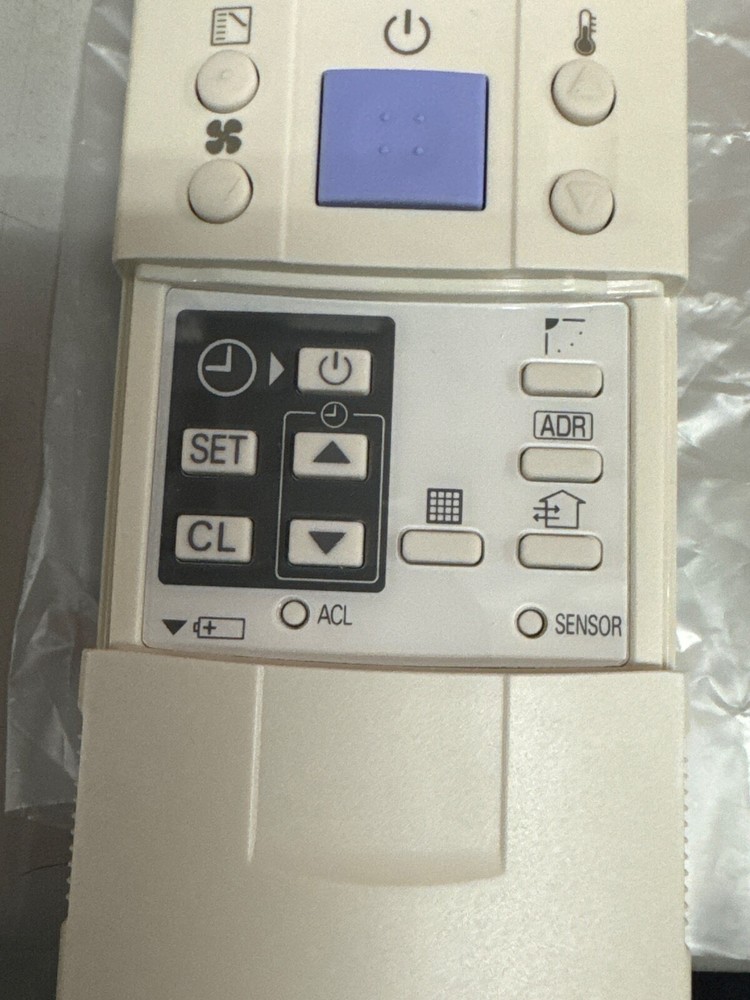 ORIGINAL Sanyo RCS-SH1AAB Mini Split Remote Controller & Receiver RCS-BH8AAB.WL