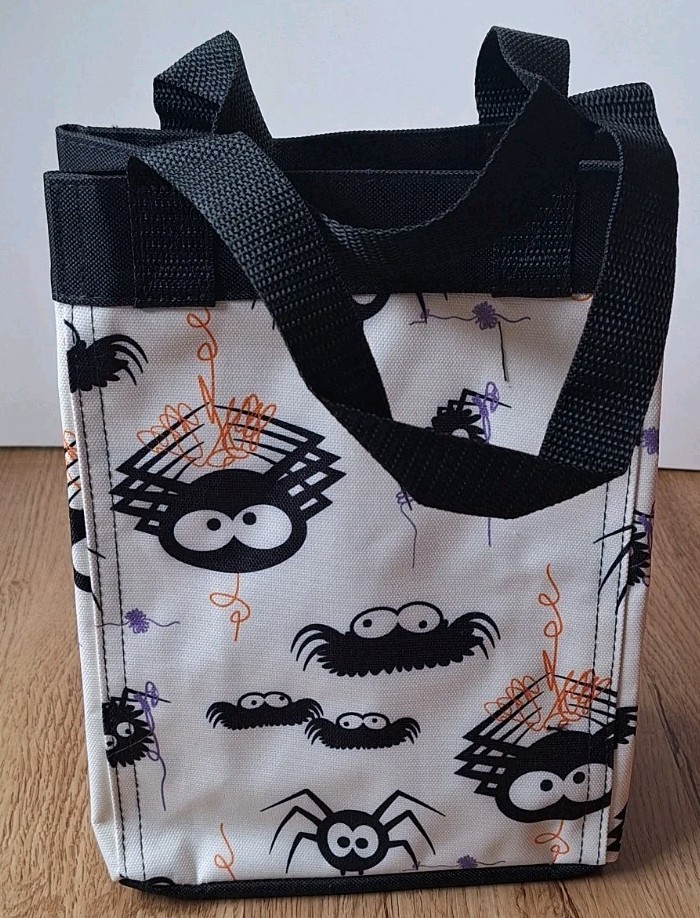 Thirty One Small Essential Storage Tote Spider Party