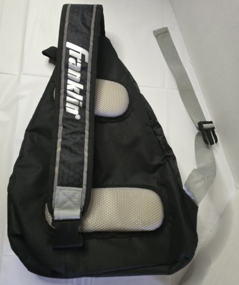 Franklin Sling Bag ● Baseball Multi-Purpose Backpack ● Black/Grey ● Great Cond.