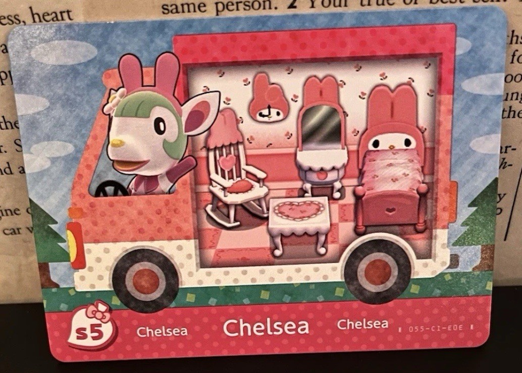 Nintendo amiibo Animal Crossing Sanrio Hello Kitty Collaboration Pack 6 Card Lot