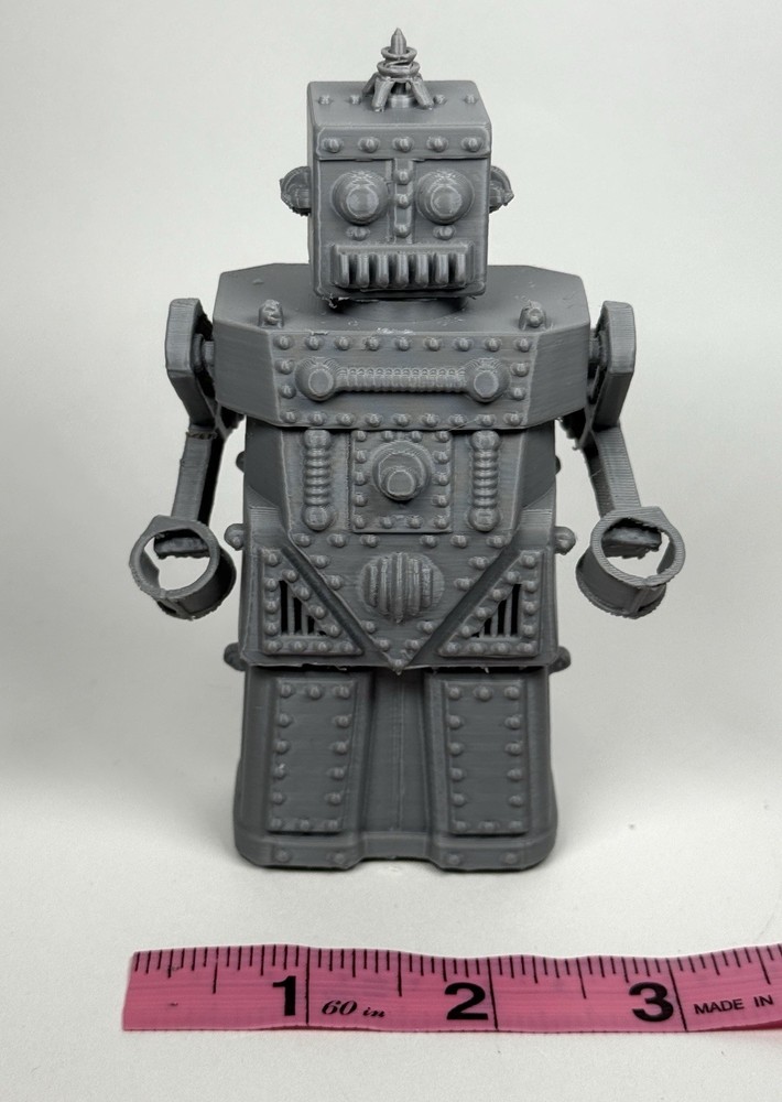 Robert The Robot 1960s Paintable Robot Toy