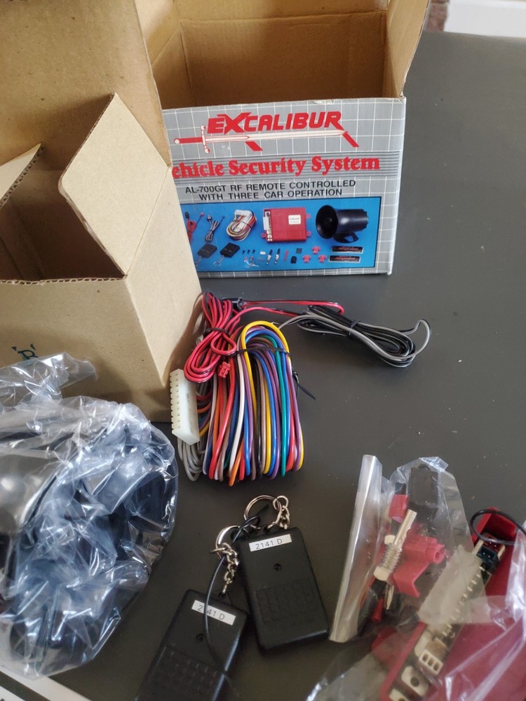 Vintage Car Alarm